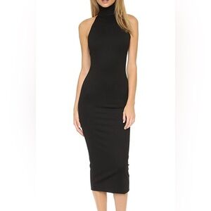 Torn by Ronny Kobo Thiadora Bodycon Midi Dress